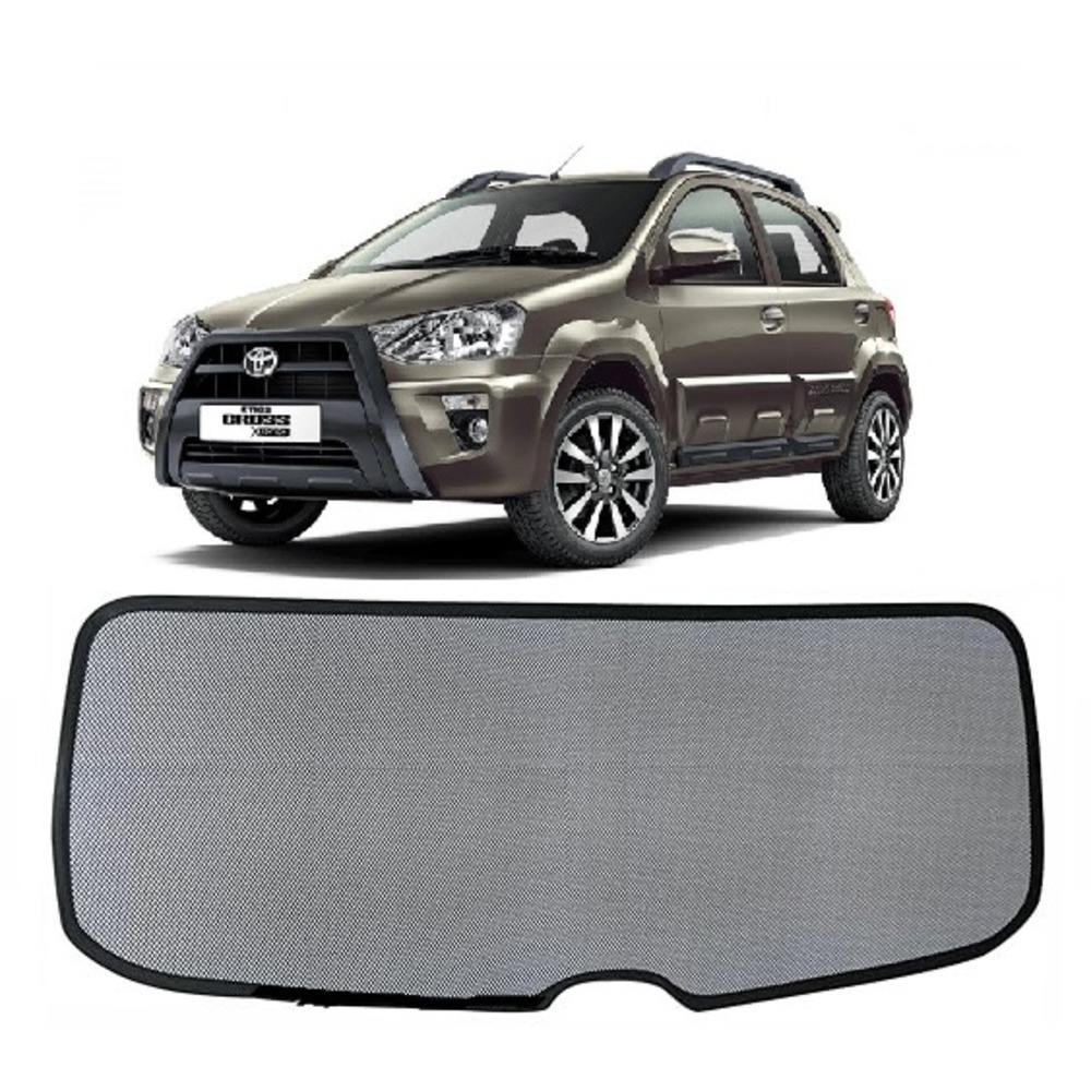 Car Dicky Window Sunshades for Etios Cross